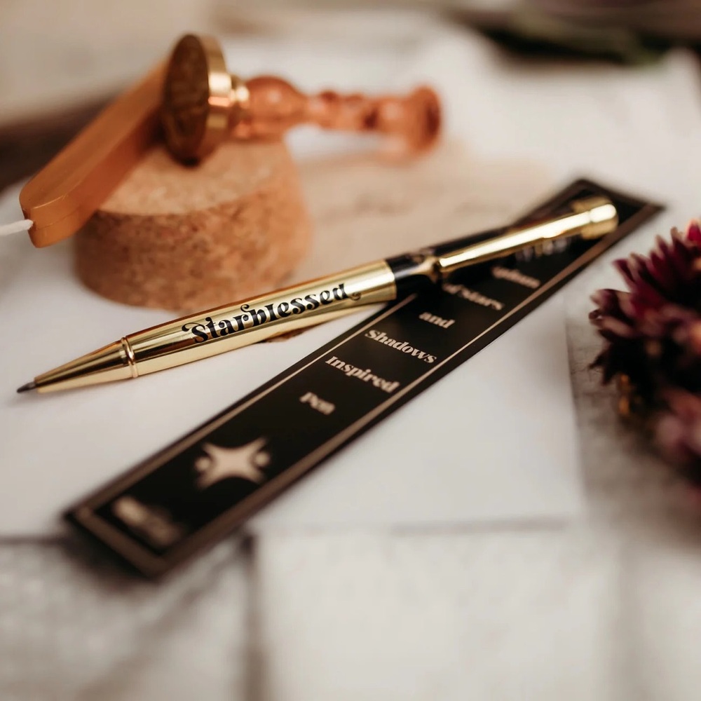 The Bookish Box Kingdom of Stars and Shadows Pen